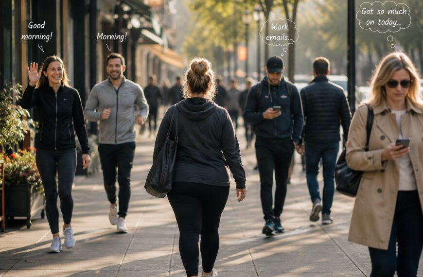 The weight we give to strangers