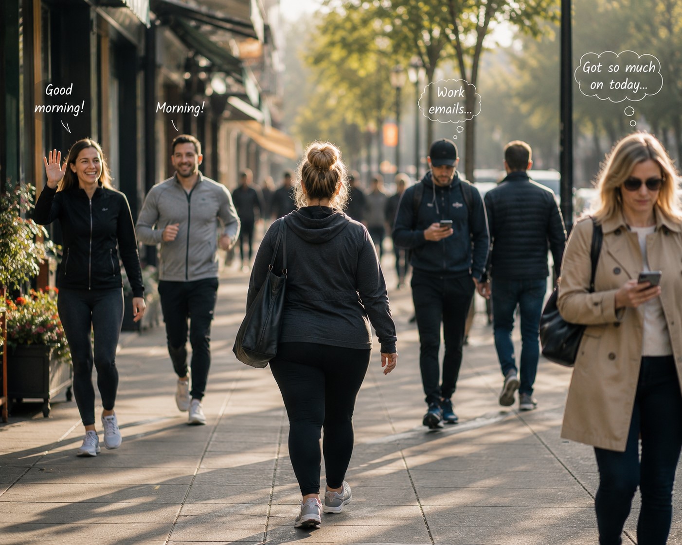 The weight we give to strangers