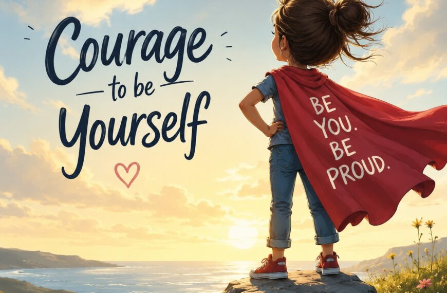 Courage to be yourself