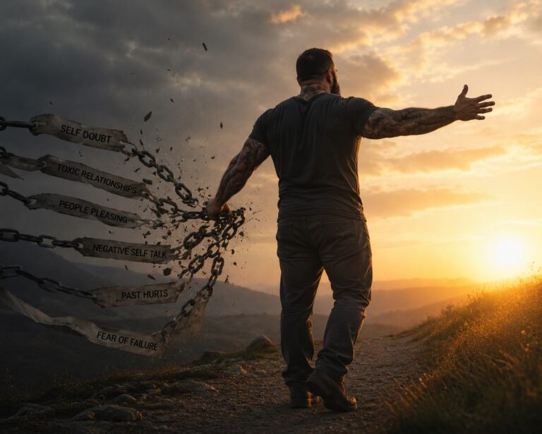 let go of destructive habits