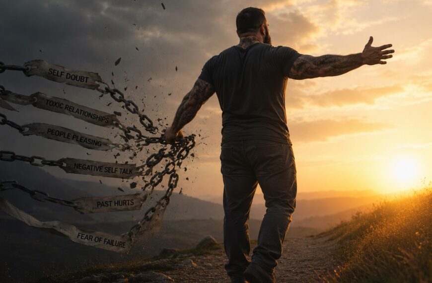 let go of destructive habits