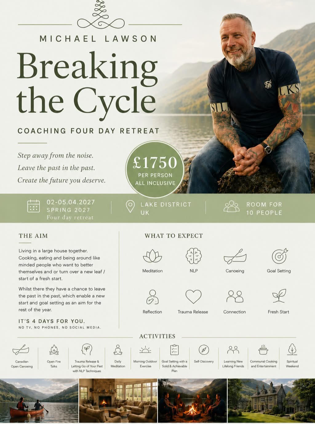 Breaking the Cycle Retreat