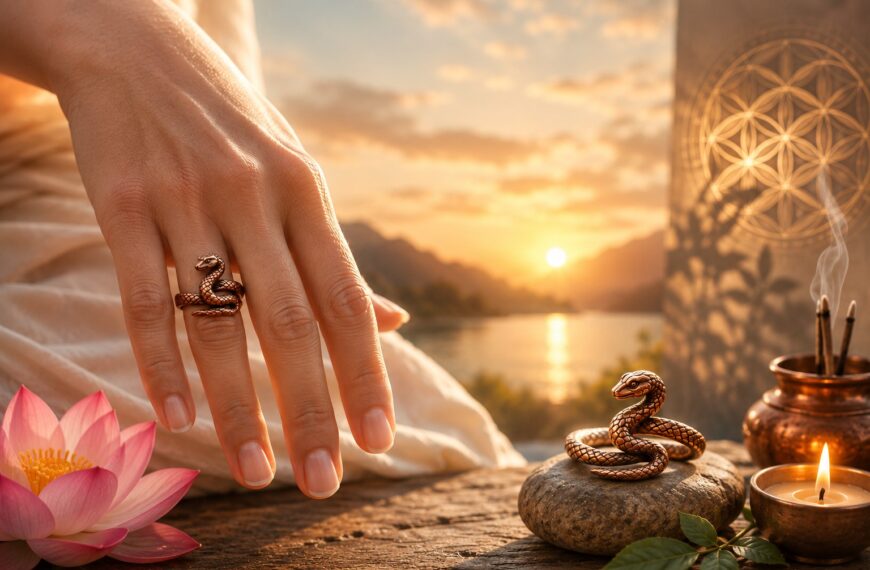 The Ancient Yogic Wisdom of the Fourth Finger